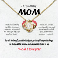 Thumbnail for Radiant Mom Necklace: A Heartfelt Token of Love and Gratitude