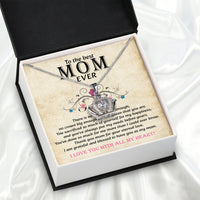 Thumbnail for Radiant Mom Necklace: A Heartfelt Token of Love and Gratitude