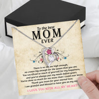 Thumbnail for Radiant Mom Necklace: A Heartfelt Token of Love and Gratitude