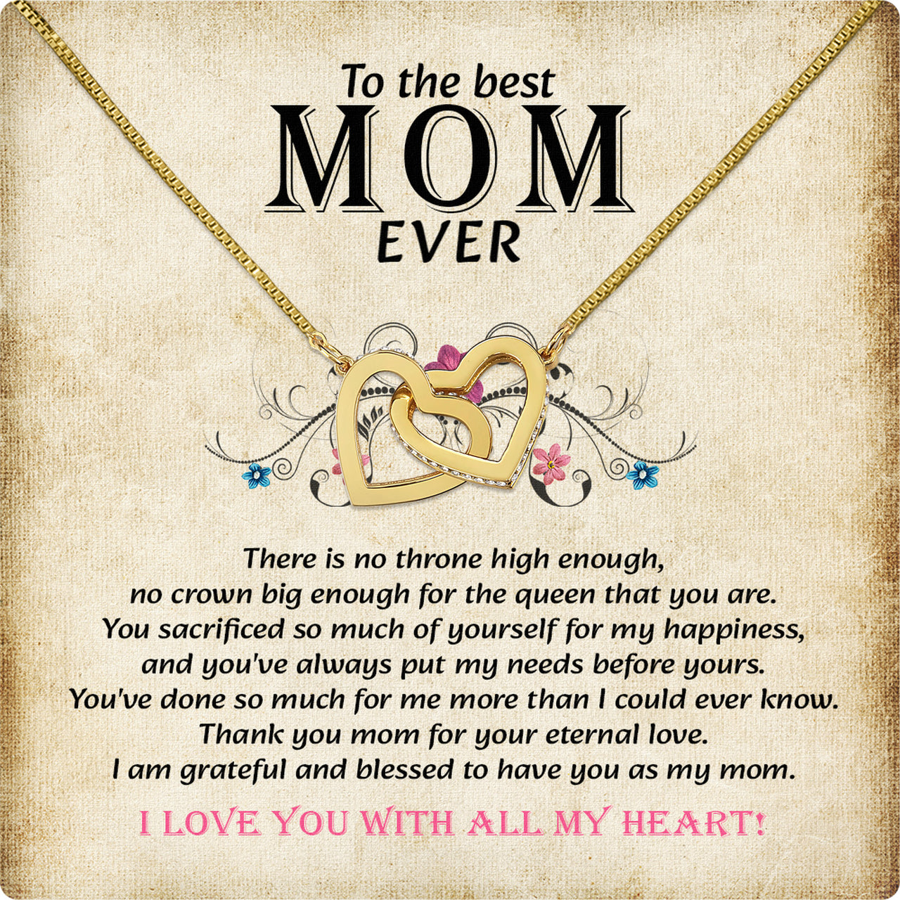 Radiant Mom Necklace: A Heartfelt Token of Love and Gratitude