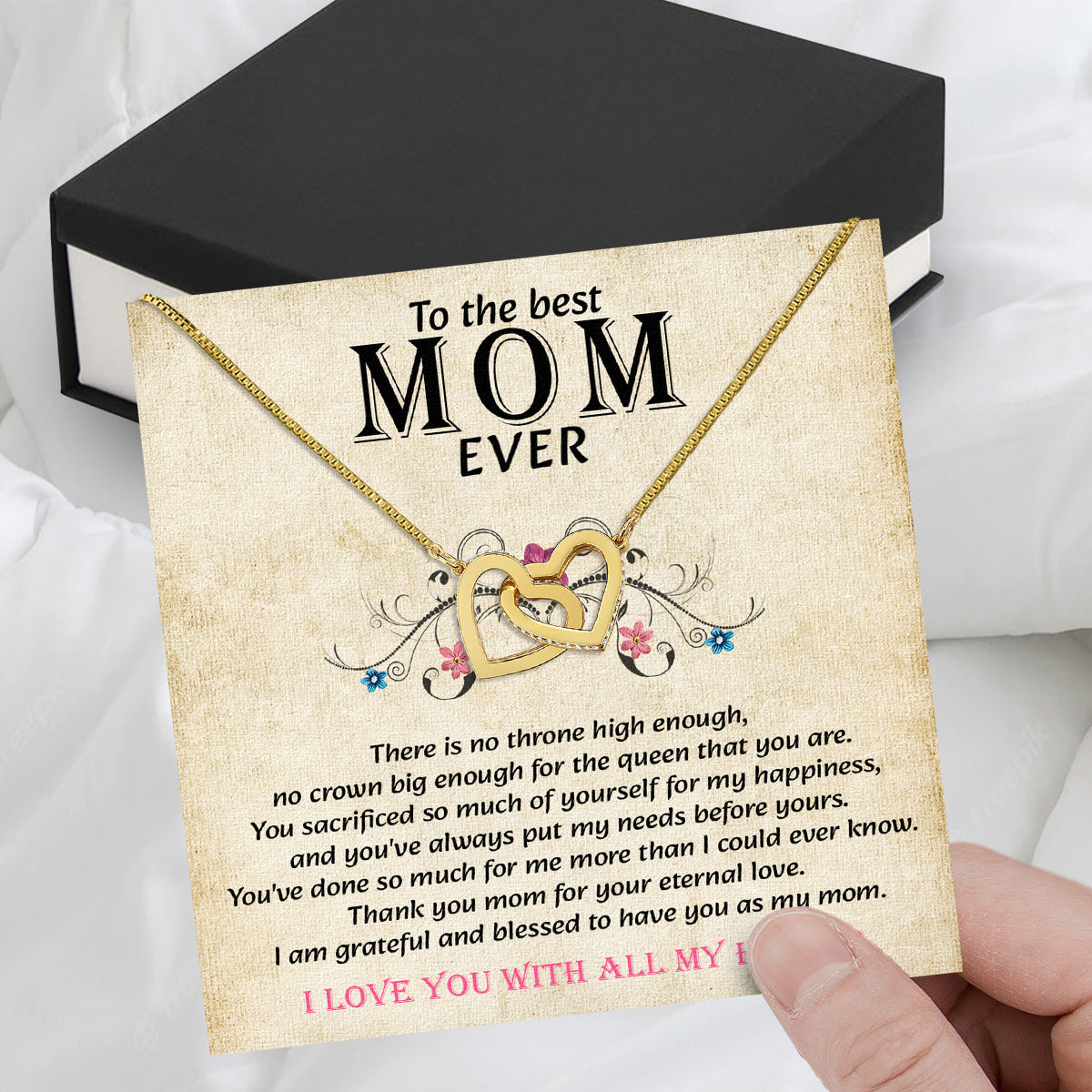 Radiant Mom Necklace: A Heartfelt Token of Love and Gratitude