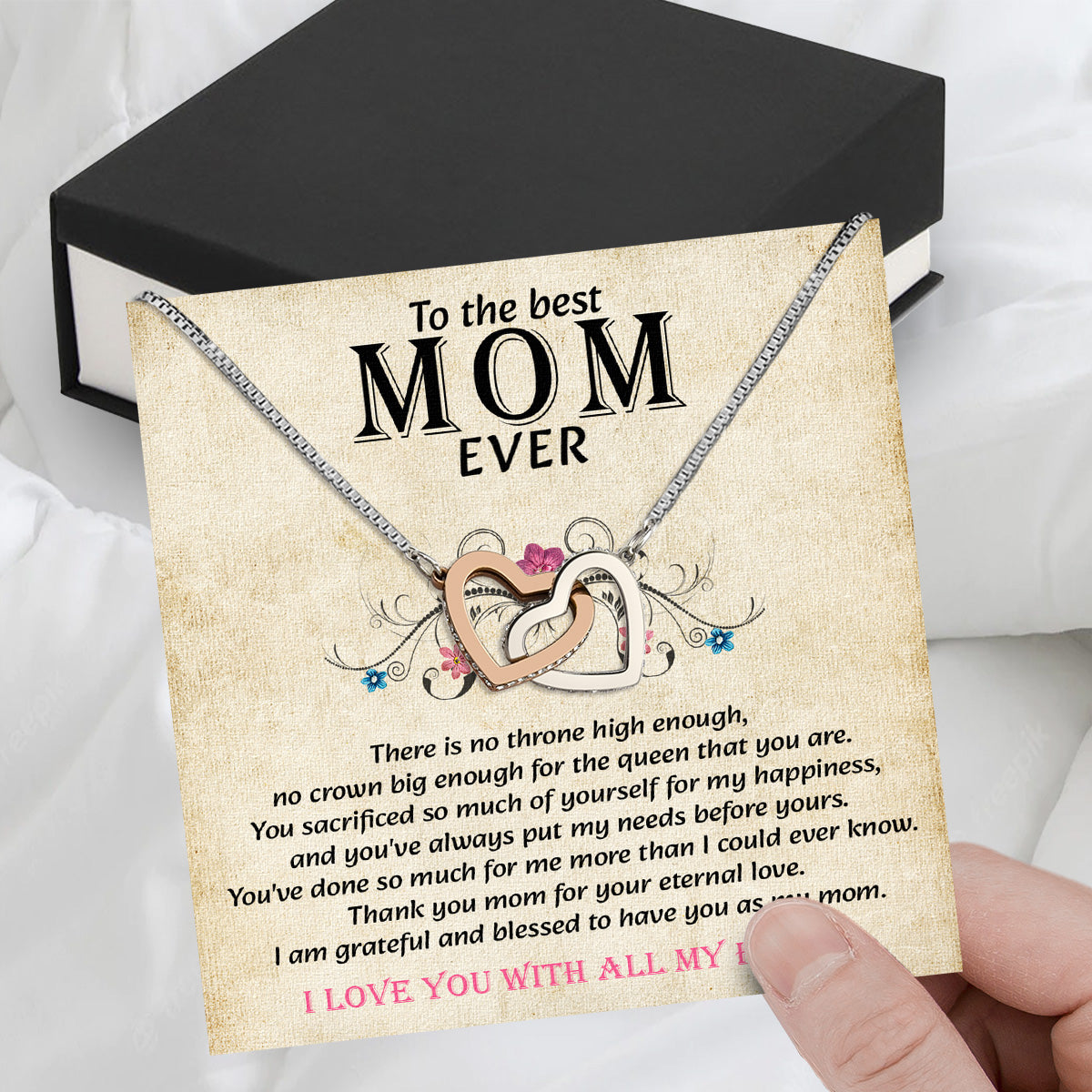 Radiant Mom Necklace: A Heartfelt Token of Love and Gratitude