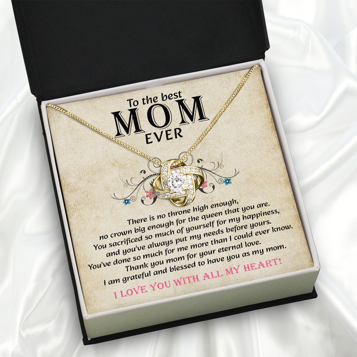 Radiant Mom Necklace: A Heartfelt Token of Love and Gratitude