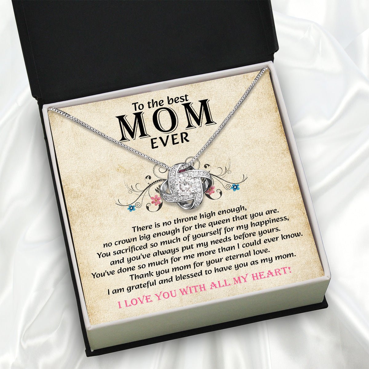 Radiant Mom Necklace: A Heartfelt Token of Love and Gratitude