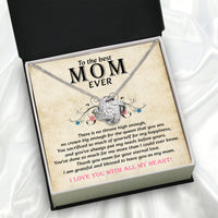 Thumbnail for Radiant Mom Necklace: A Heartfelt Token of Love and Gratitude