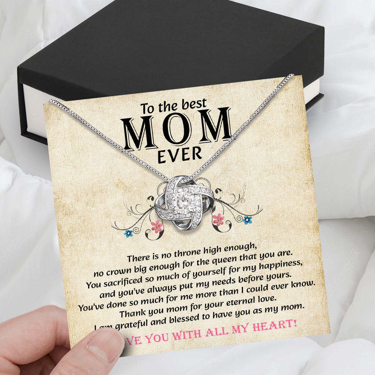 Radiant Mom Necklace: A Heartfelt Token of Love and Gratitude