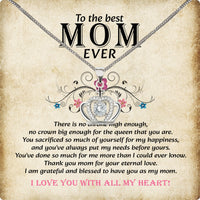 Thumbnail for Radiant Mom Necklace: A Heartfelt Token of Love and Gratitude