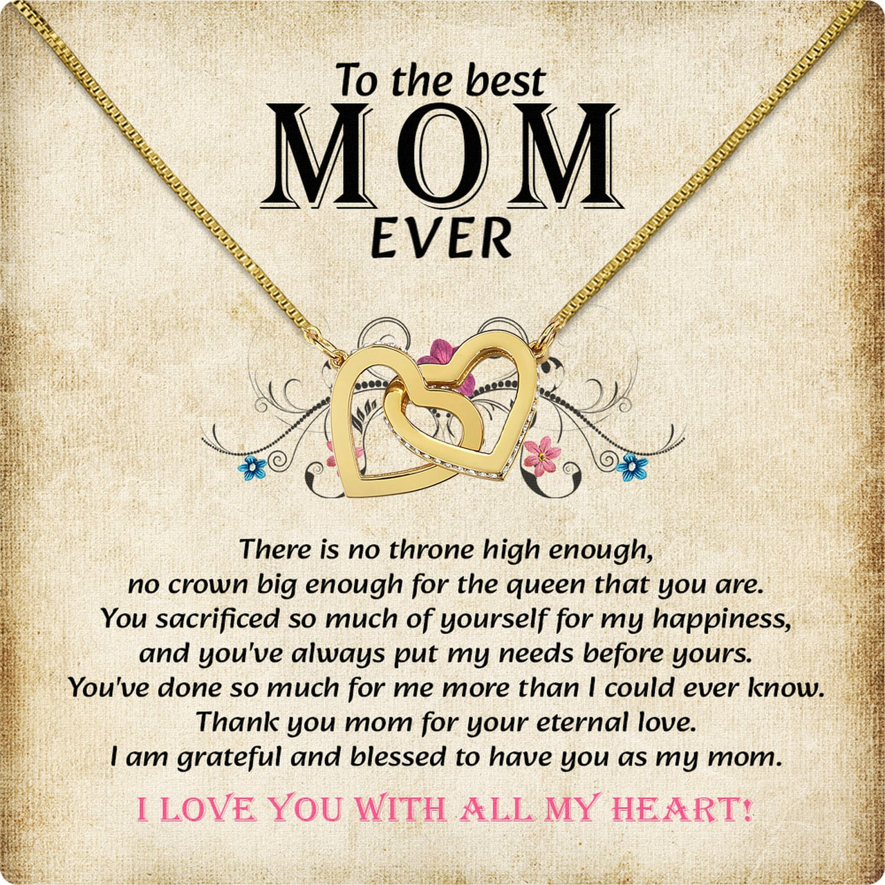 Radiant Mom Necklace: A Heartfelt Token of Love and Gratitude