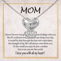 Thumbnail for Radiant Mom Necklace: A Heartfelt Token of Love and Gratitude