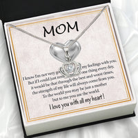 Thumbnail for Radiant Mom Necklace: A Heartfelt Token of Love and Gratitude