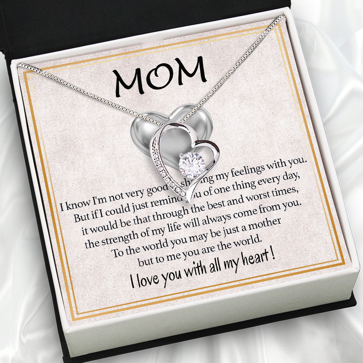 Radiant Mom Necklace: A Heartfelt Token of Love and Gratitude