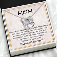 Thumbnail for Radiant Mom Necklace: A Heartfelt Token of Love and Gratitude