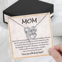 Thumbnail for Radiant Mom Necklace: A Heartfelt Token of Love and Gratitude