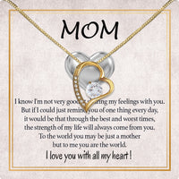 Thumbnail for Radiant Mom Necklace: A Heartfelt Token of Love and Gratitude