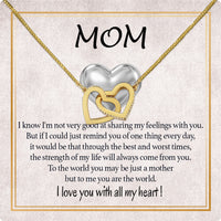 Thumbnail for Radiant Mom Necklace: A Heartfelt Token of Love and Gratitude