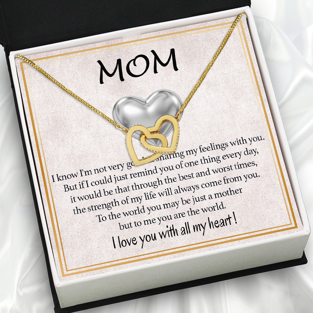 Radiant Mom Necklace: A Heartfelt Token of Love and Gratitude