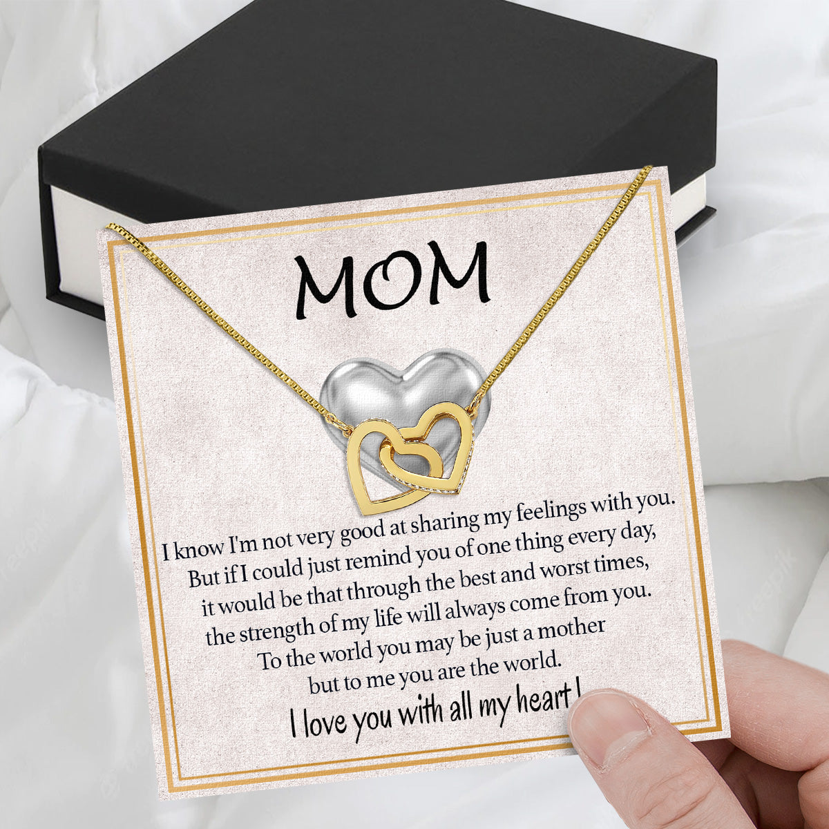 Radiant Mom Necklace: A Heartfelt Token of Love and Gratitude