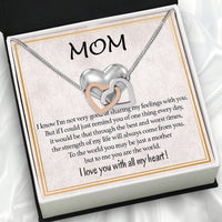 Thumbnail for Radiant Mom Necklace: A Heartfelt Token of Love and Gratitude