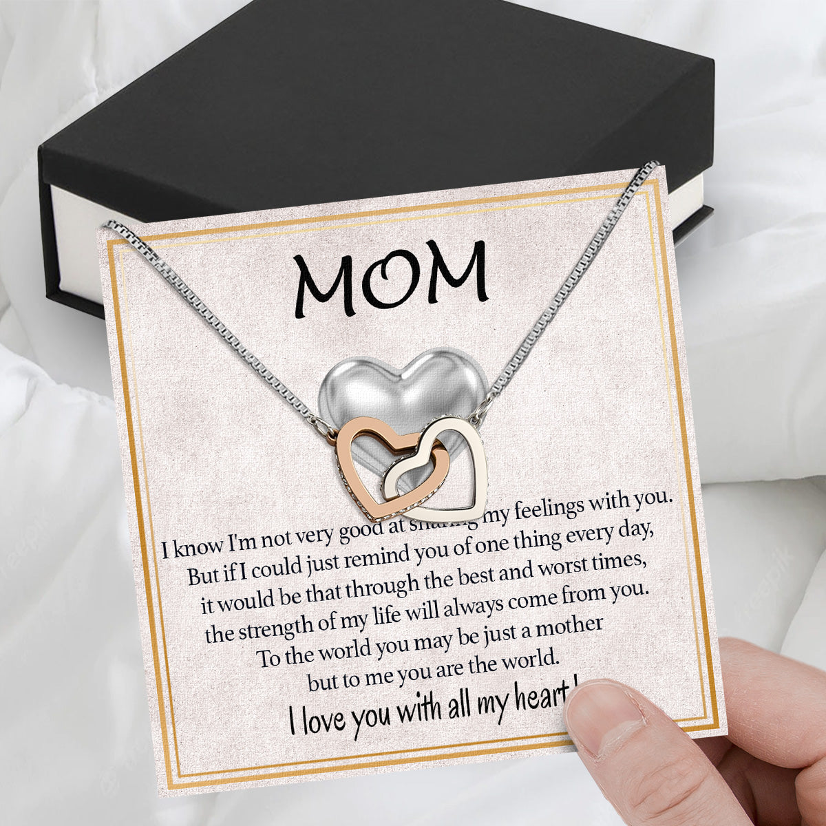 Radiant Mom Necklace: A Heartfelt Token of Love and Gratitude