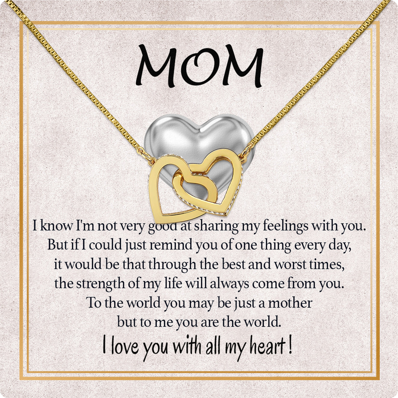 Radiant Mom Necklace: A Heartfelt Token of Love and Gratitude