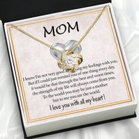 Thumbnail for Radiant Mom Necklace: A Heartfelt Token of Love and Gratitude