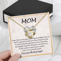 Thumbnail for Radiant Mom Necklace: A Heartfelt Token of Love and Gratitude