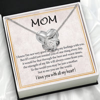 Thumbnail for Radiant Mom Necklace: A Heartfelt Token of Love and Gratitude