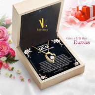 Radiant Mom Necklace: A Heartfelt Token of Love and Gratitude