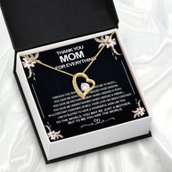 Radiant Mom Necklace: A Heartfelt Token of Love and Gratitude
