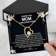 Radiant Mom Necklace: A Heartfelt Token of Love and Gratitude