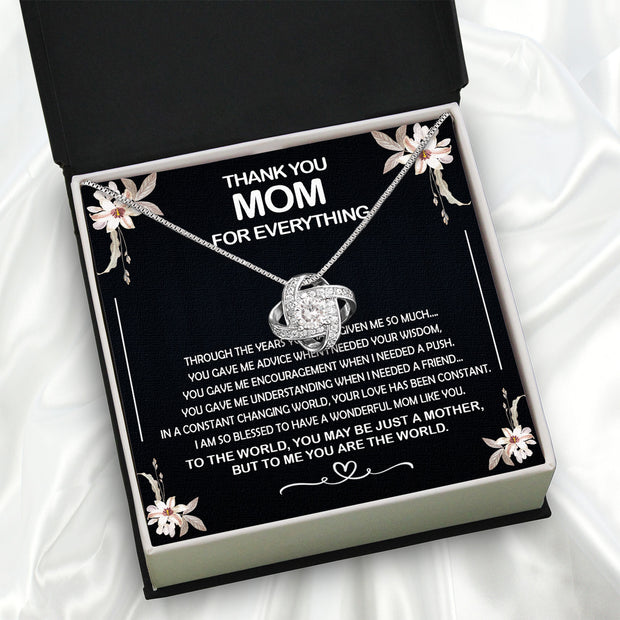 Radiant Mom Necklace: A Heartfelt Token of Love and Gratitude