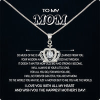 Thumbnail for Radiant Mom Necklace: A Heartfelt Token of Love and Gratitude