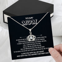 Thumbnail for Radiant Mom Necklace: A Heartfelt Token of Love and Gratitude