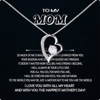 Thumbnail for Radiant Mom Necklace: A Heartfelt Token of Love and Gratitude