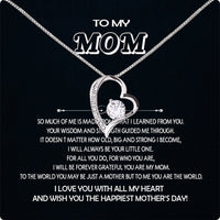 Thumbnail for Radiant Mom Necklace: A Heartfelt Token of Love and Gratitude