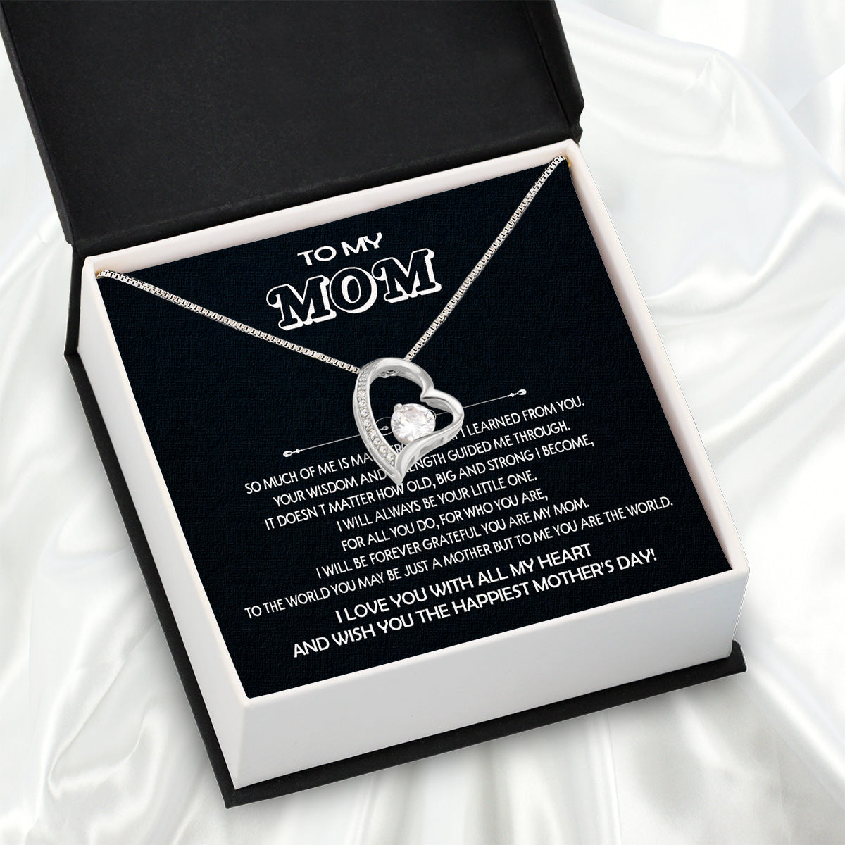 Radiant Mom Necklace: A Heartfelt Token of Love and Gratitude