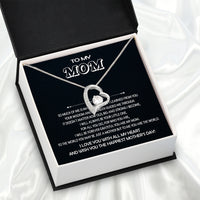 Thumbnail for Radiant Mom Necklace: A Heartfelt Token of Love and Gratitude