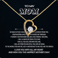 Thumbnail for Radiant Mom Necklace: A Heartfelt Token of Love and Gratitude