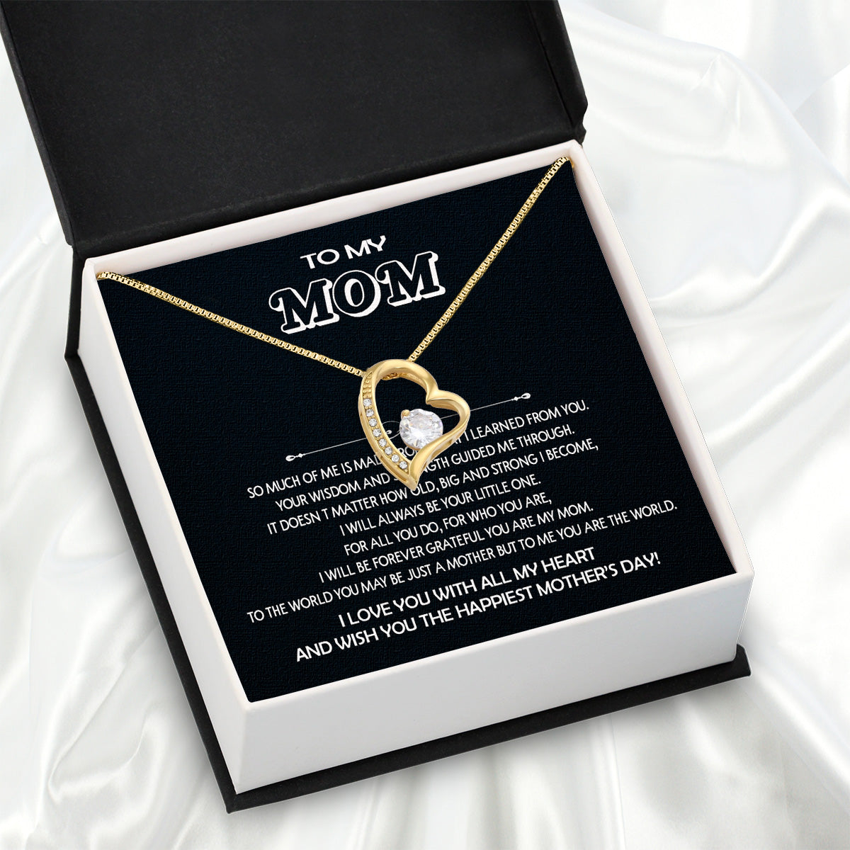 Radiant Mom Necklace: A Heartfelt Token of Love and Gratitude