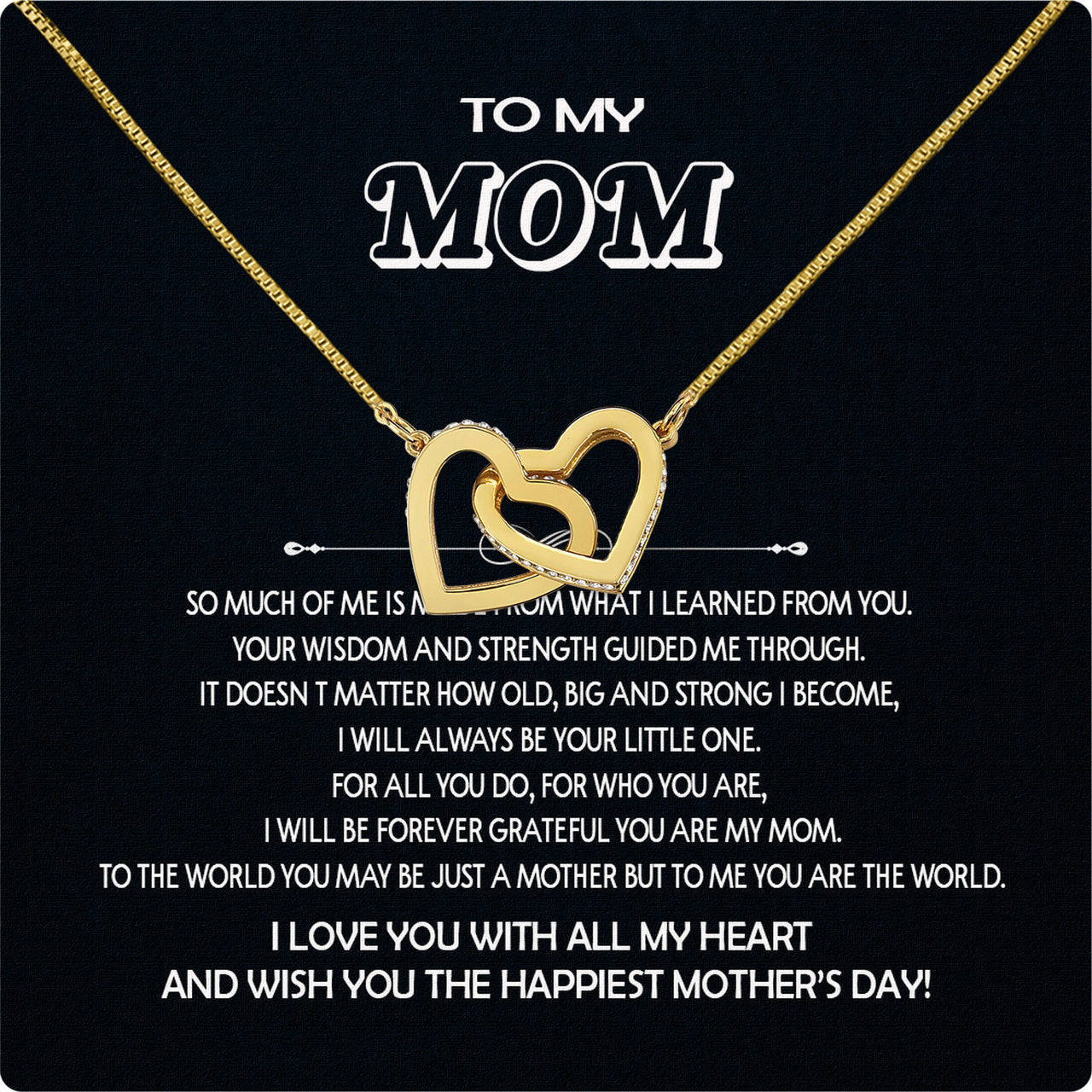 Radiant Mom Necklace: A Heartfelt Token of Love and Gratitude