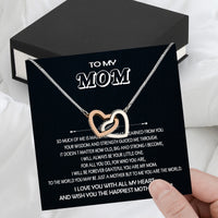 Thumbnail for Radiant Mom Necklace: A Heartfelt Token of Love and Gratitude