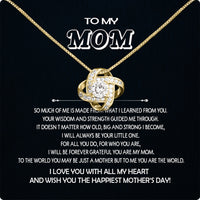 Thumbnail for Radiant Mom Necklace: A Heartfelt Token of Love and Gratitude