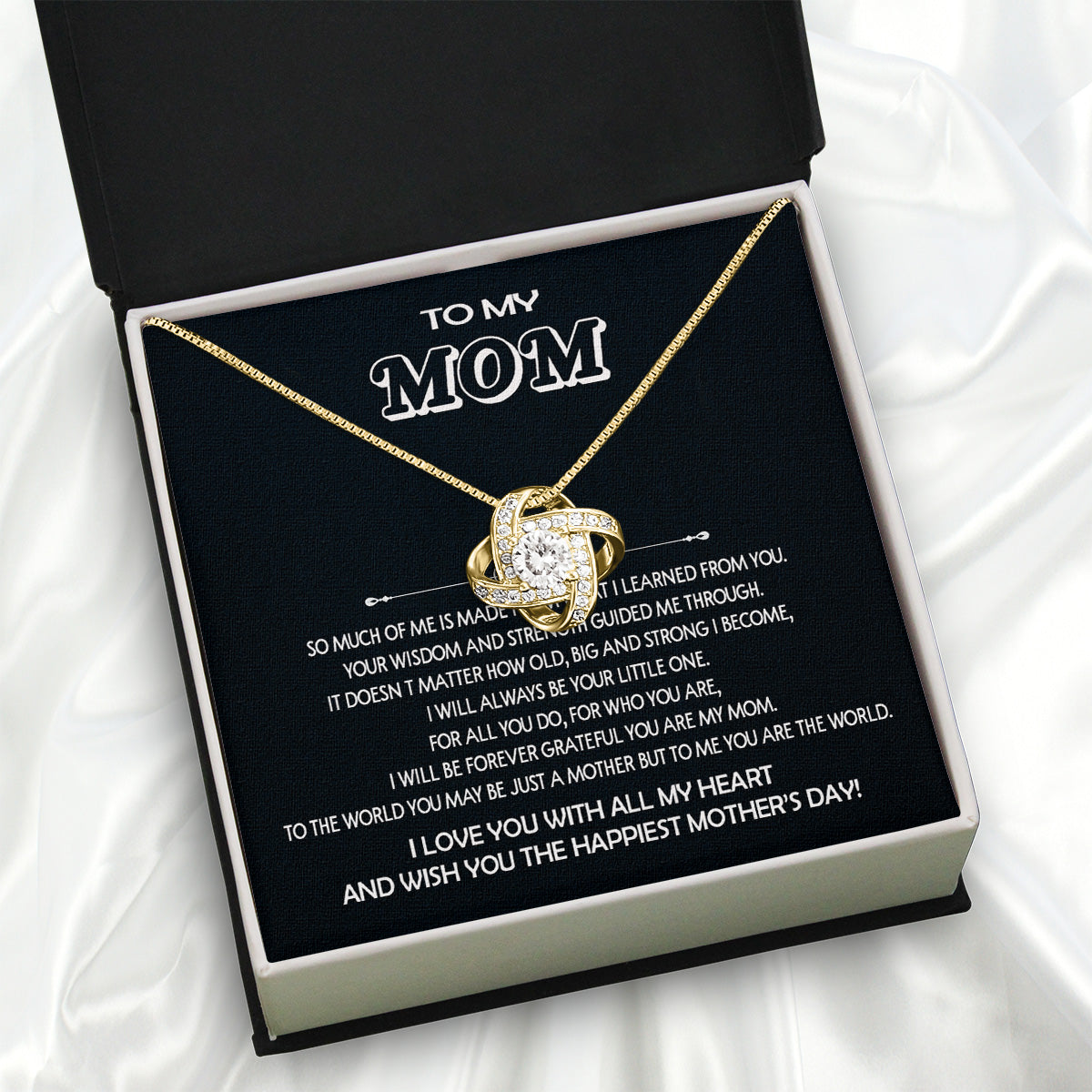 Radiant Mom Necklace: A Heartfelt Token of Love and Gratitude