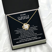 Thumbnail for Radiant Mom Necklace: A Heartfelt Token of Love and Gratitude