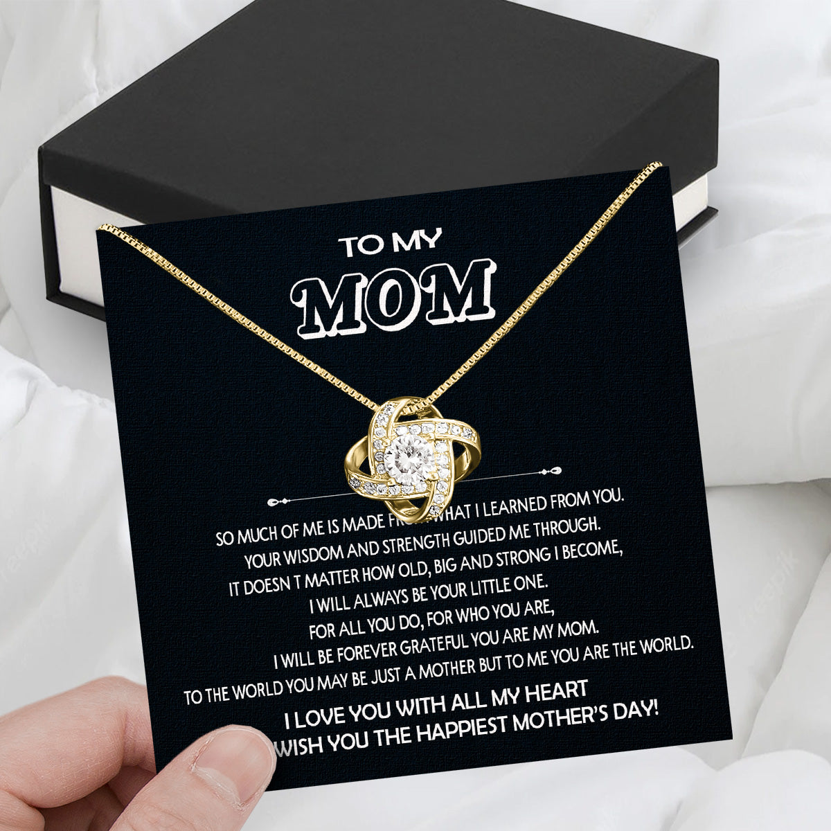 Radiant Mom Necklace: A Heartfelt Token of Love and Gratitude