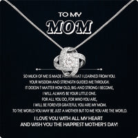 Thumbnail for Radiant Mom Necklace: A Heartfelt Token of Love and Gratitude