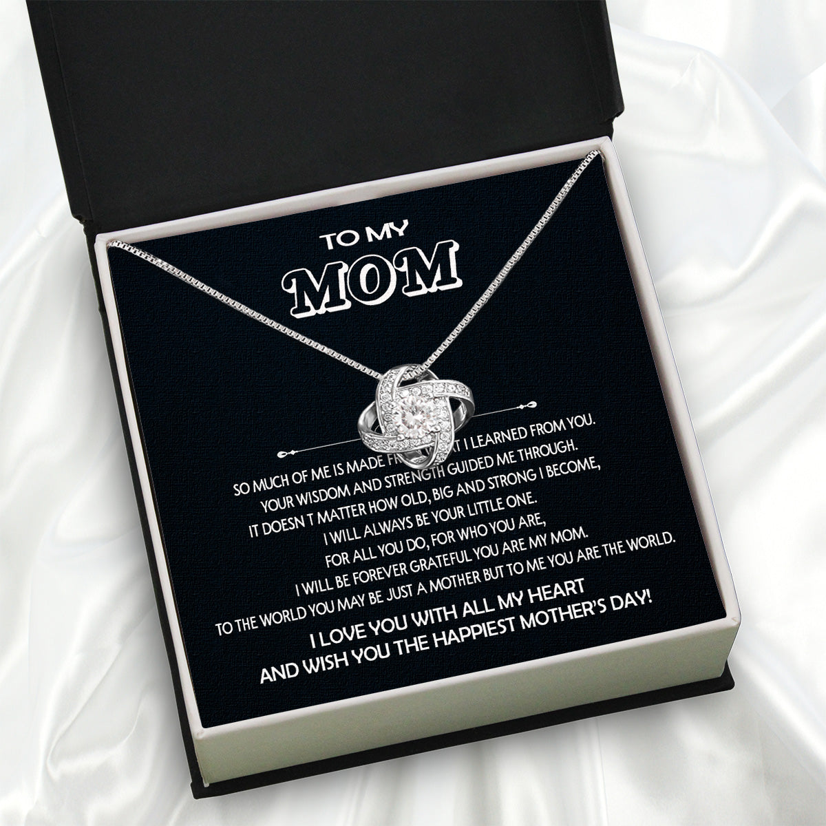 Radiant Mom Necklace: A Heartfelt Token of Love and Gratitude