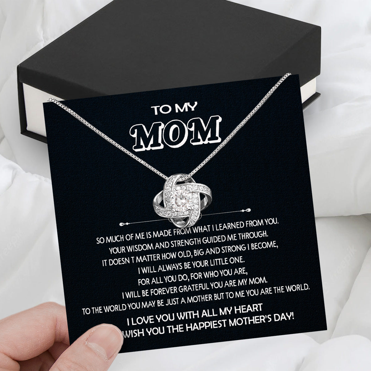 Radiant Mom Necklace: A Heartfelt Token of Love and Gratitude