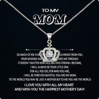 Thumbnail for Radiant Mom Necklace: A Heartfelt Token of Love and Gratitude