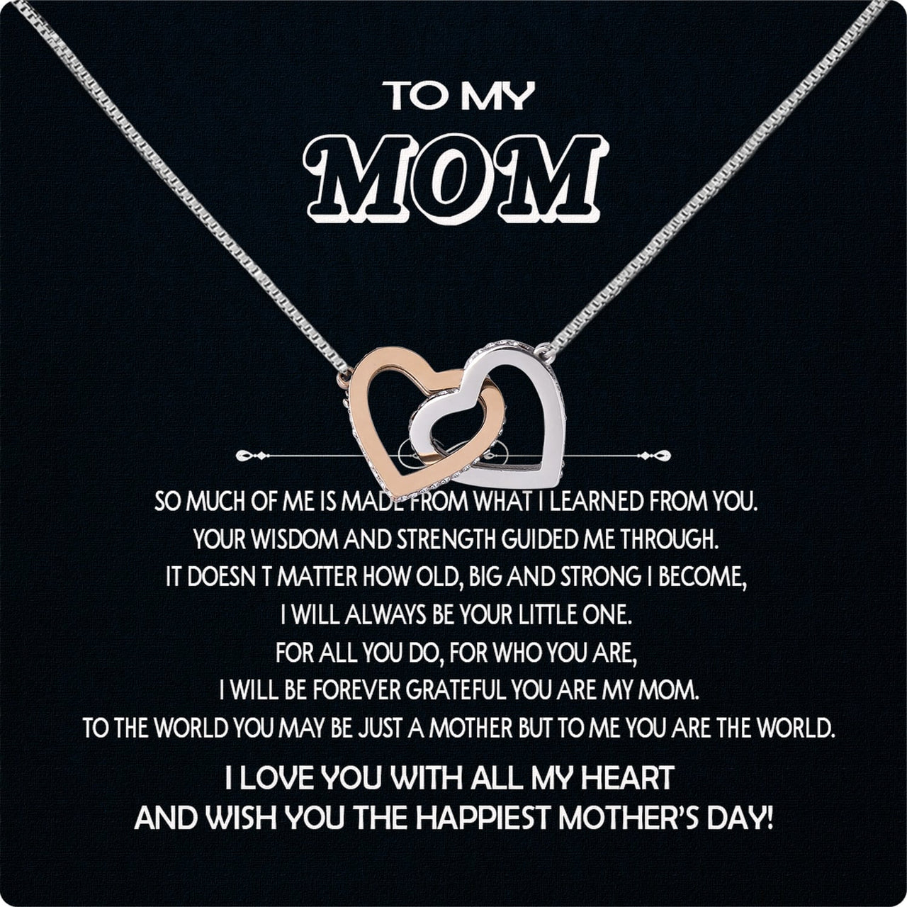 Radiant Mom Necklace: A Heartfelt Token of Love and Gratitude